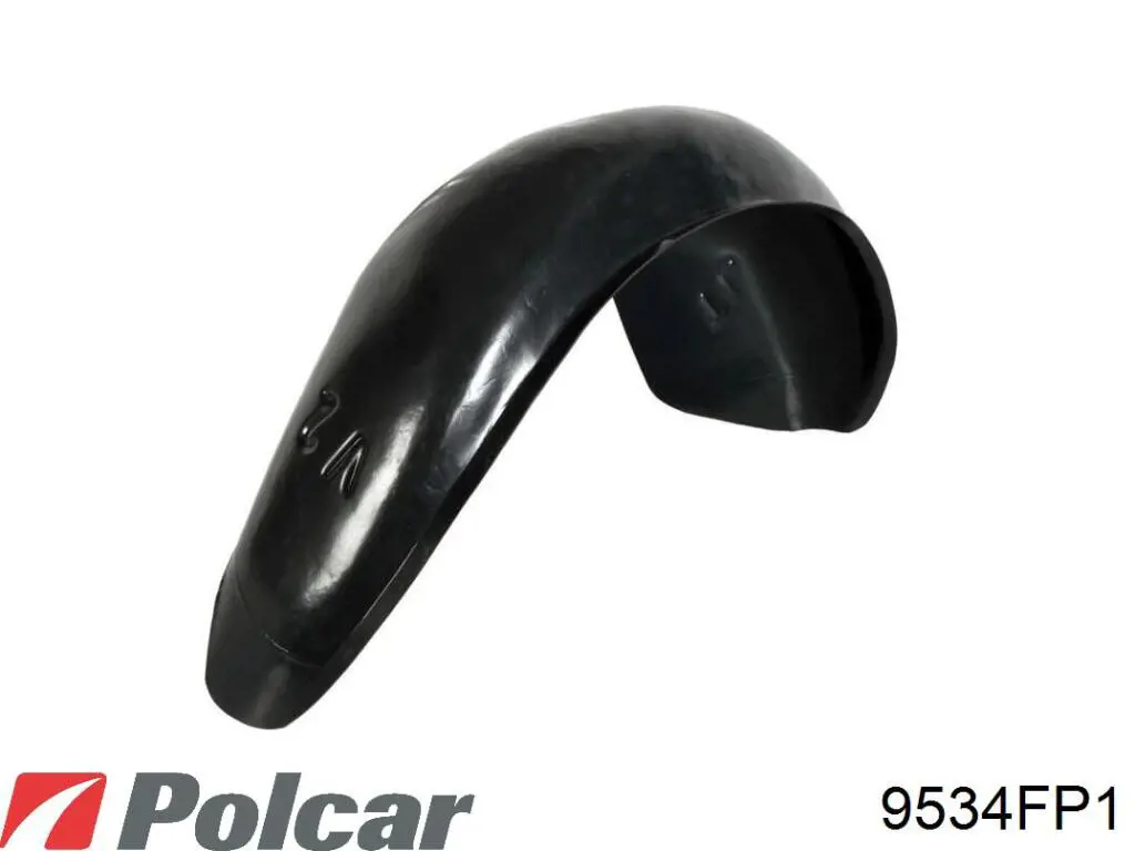 Do koszyka Nadkole błotnika przedniego prawe Volkswagen Jetta II 19E, 1G2, 165, 167