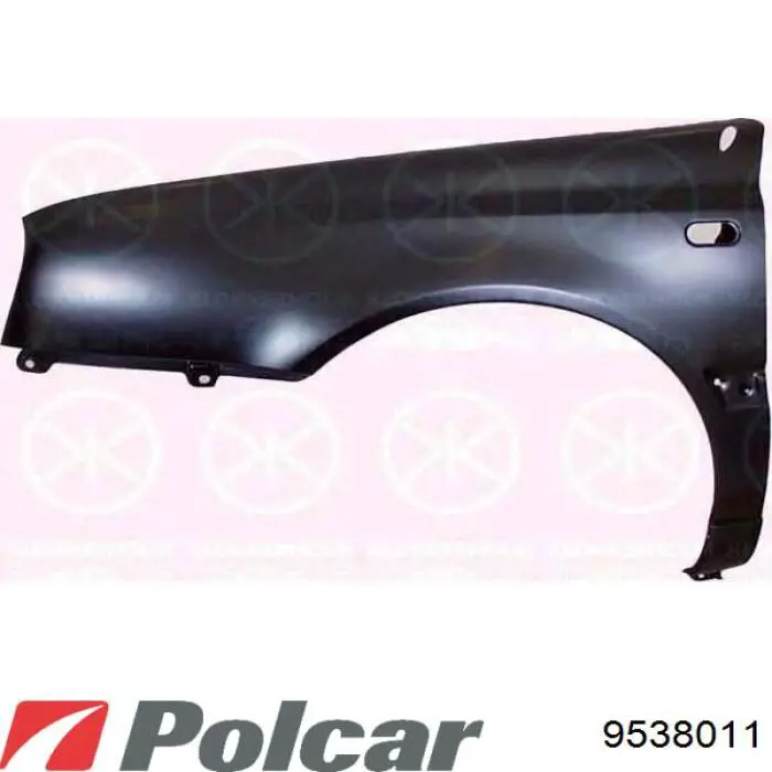 Błotnik przedni lewy Tempest 0510596313 cena, od 50,95 USD