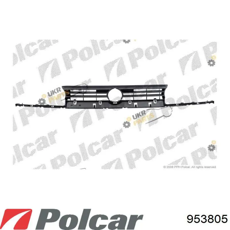 Atrapa chłodnicy Volkswagen Golf III hatchback (1H1) (1989 - 2000) cena, od 25,15 USD