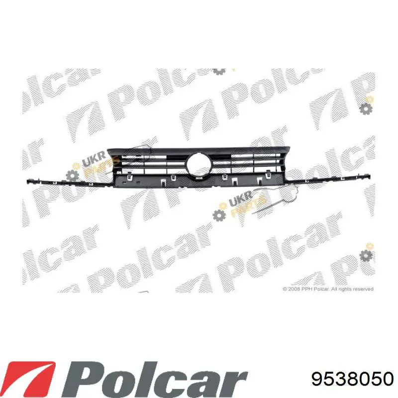 Atrapa chłodnicy VAG 1H6853653C01C cena, od 52,78 USD