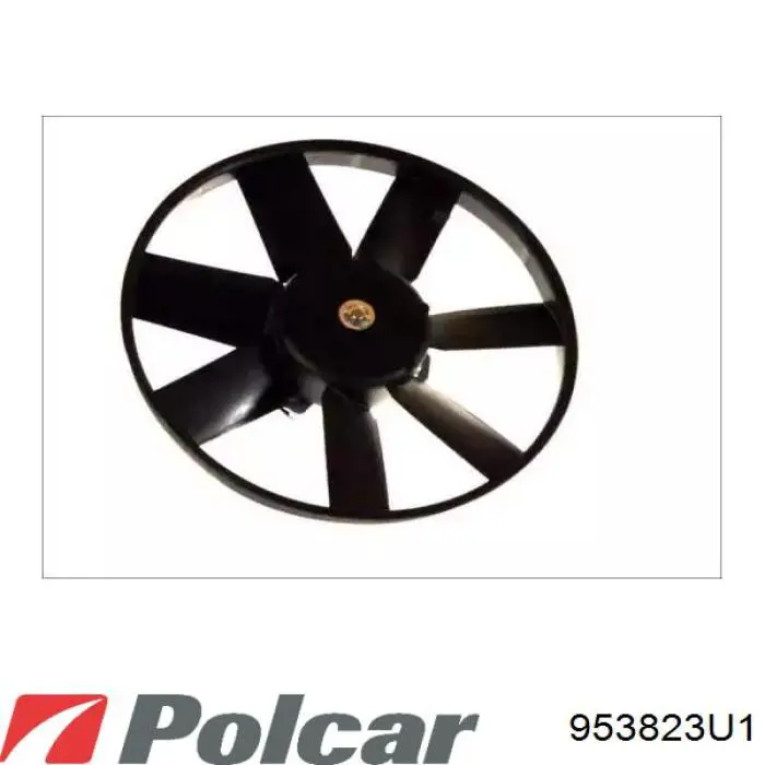 Wentylator elektryczny układu chłodzenia kompletny (silnik+wirnik) 953823U1 Polcar
