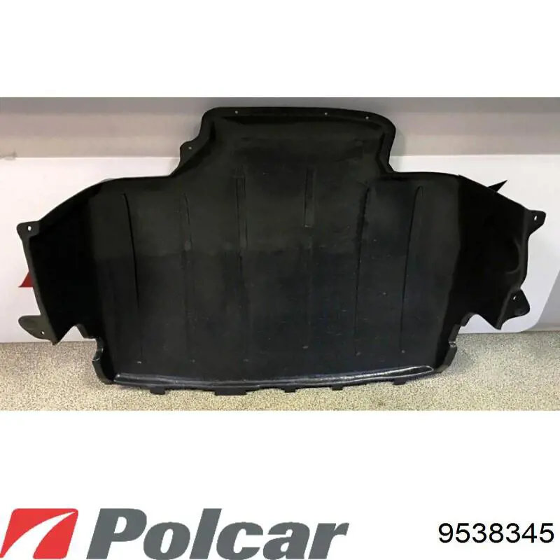 9538345 Polcar Osłona silnika, miski (przedziału silnika)