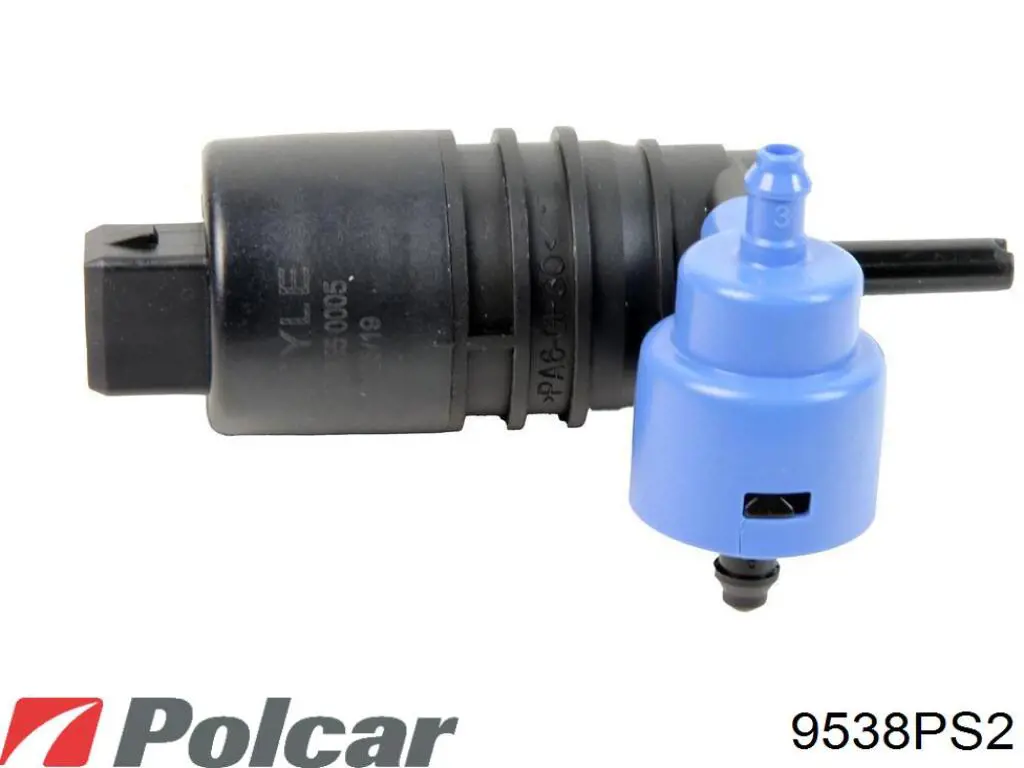 Do koszyka 9538PS2 Polcar Pompka spryskiwacza szyby przedniej