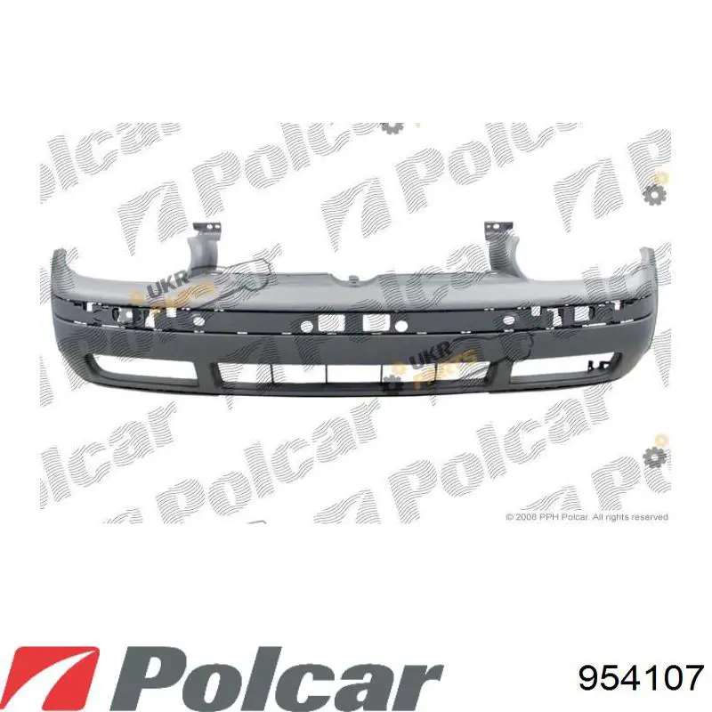 Do koszyka Zderzak przedni Volkswagen Golf IV 1J1