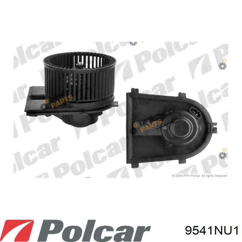 9541NU1 Polcar Silniczek wentylatora nagrzewnicy (ogrzewacza wnętrza)