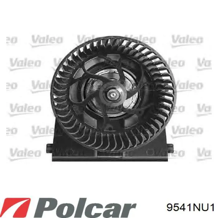 Silniczek wentylatora nagrzewnicy (ogrzewacza wnętrza) Polcar 9541NU1 cena, od 46,89 USD