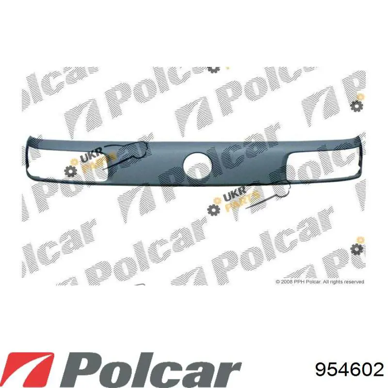 Błotnik przedni prawy Polcar 954602 cena, od 105,84 USD