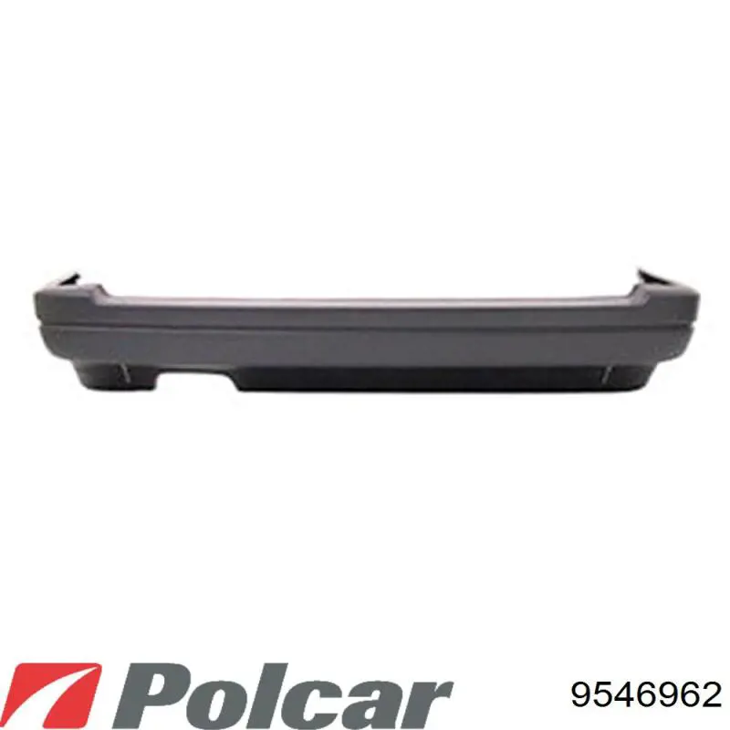Zderzak tylny Volkswagen Passat B3, B4 kombi (3A5, 351, 315) (1988 - 1997) cena, od 240,98 USD