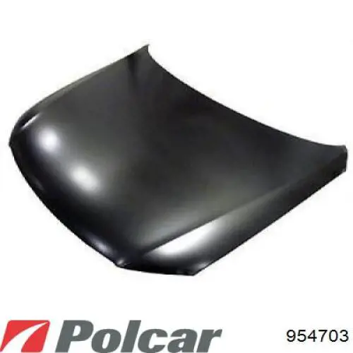 Do koszyka Maska silnika Volkswagen Passat B3, B4 3A5, 351, 315