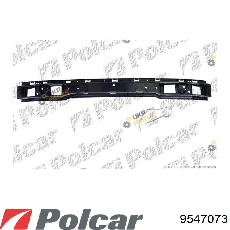 Wzmocnienie zderzaka przedniego do Volkswagen Passat B3, B4 3A5, 351, 315