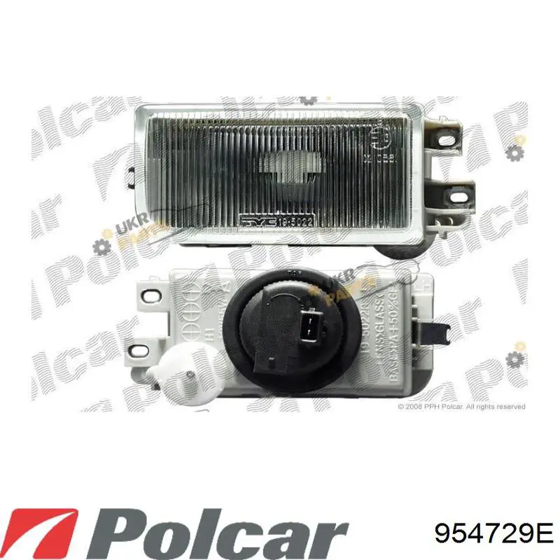 FP9538H1P FPS Lampa przeciwmgielna lewa