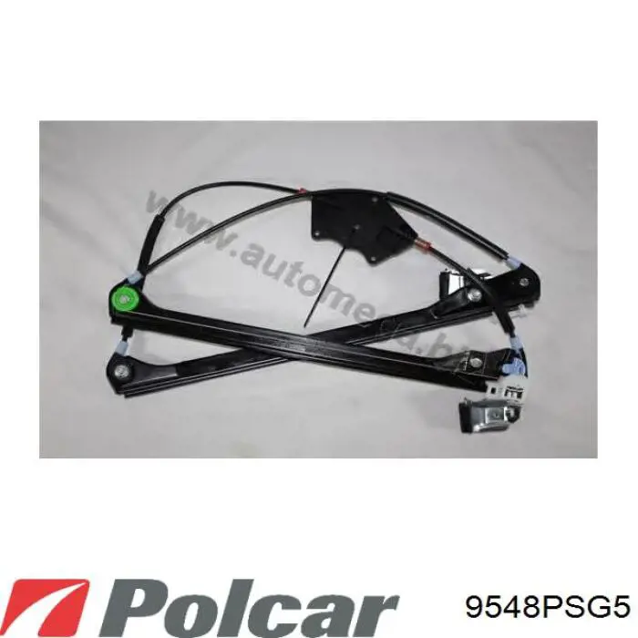 9548PSG5 Polcar Mechanizm podnoszenia szyby drzwi przednich lewych