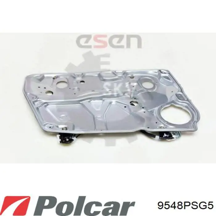 Mechanizm podnoszenia szyby drzwi przednich lewych Polcar 9548PSG5 cena, od 29,43 USD