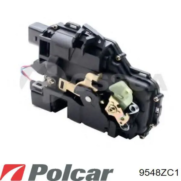 9548ZC1 Polcar Zamek drzwi przednich lewych