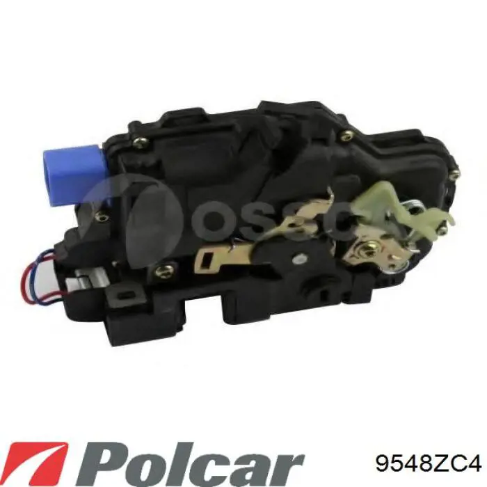 9548ZC4 Polcar Zamek drzwi tylnych prawych