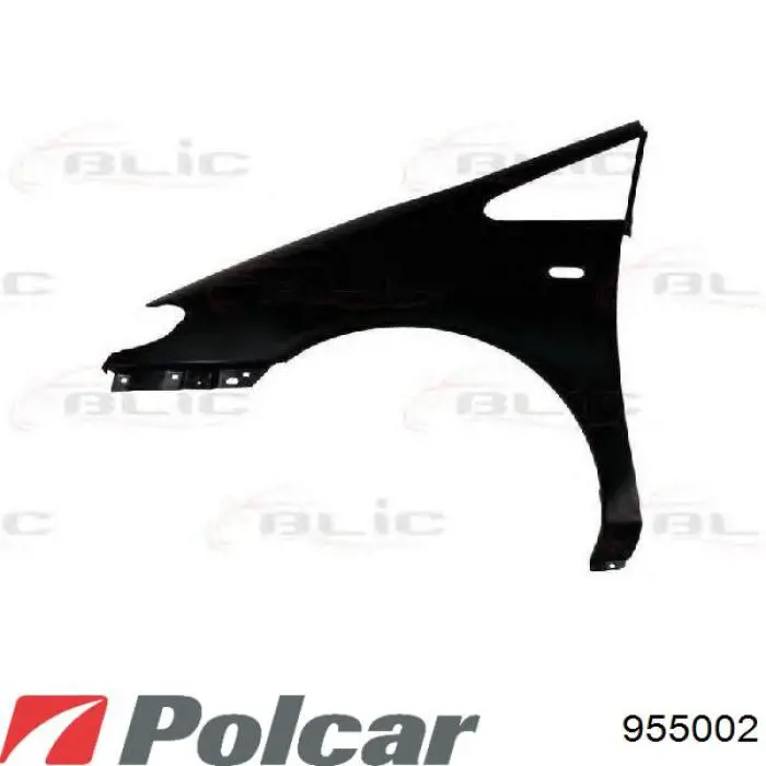Błotnik przedni prawy Volkswagen Sharan I minivan (7M8, 7M9, 7M6) (1995 - 2010) cena, od 92,01 USD