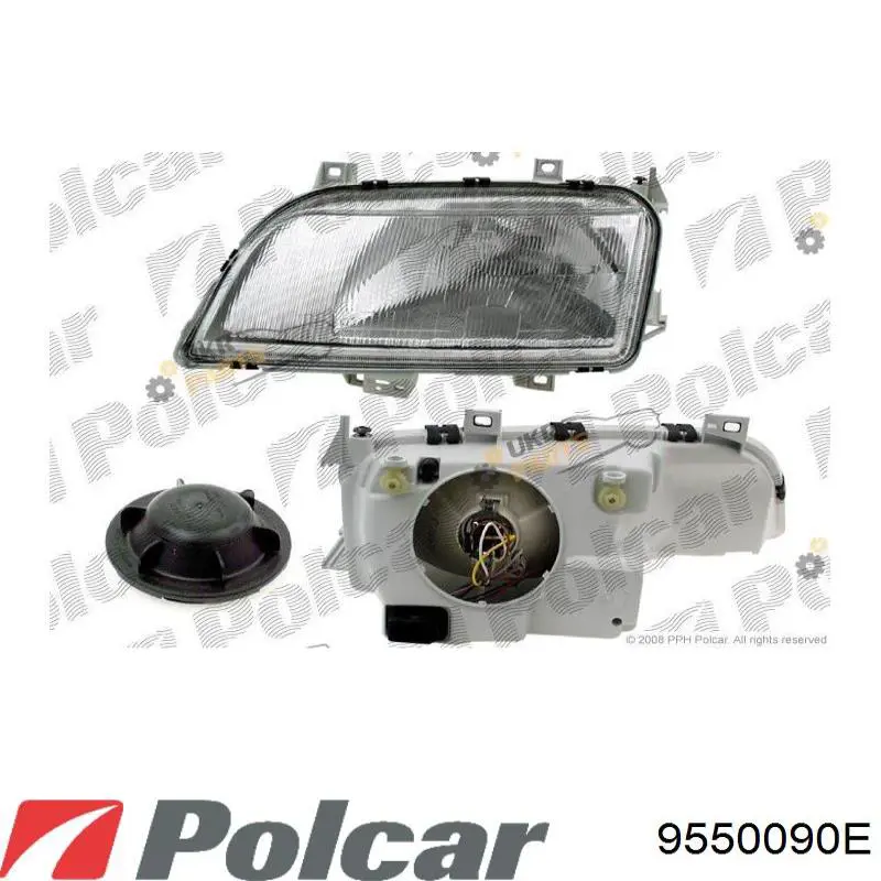Reflektor lewy VAG 7M1941015D cena, od 57,89 USD