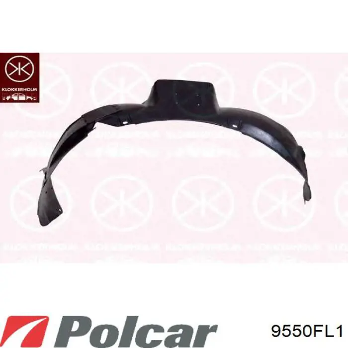 Nadkole błotnika przedniego lewe Seat Alhambra minivan (7V8, 7V9) (1996 - 2010) cena, od 24,67 USD