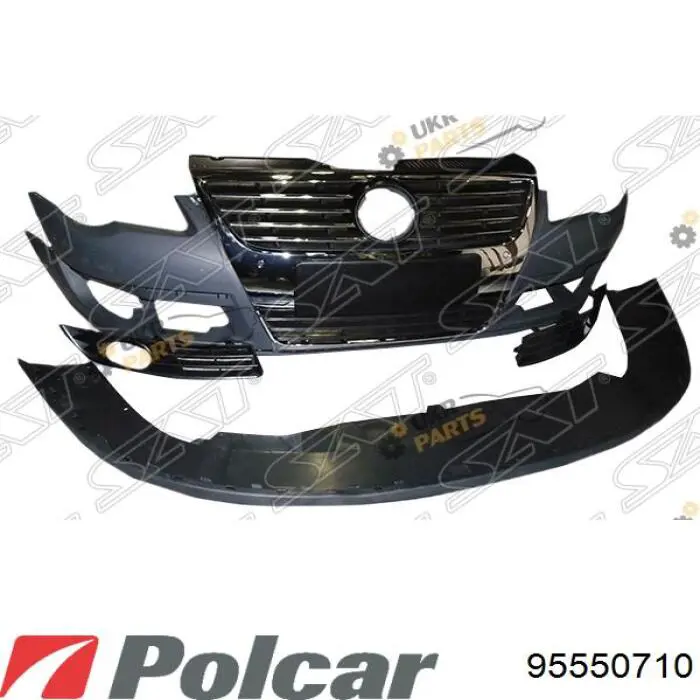 95550710 Polcar Zderzak przedni