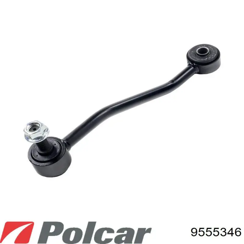 Osłona silnika, miski (przedziału silnika) 9555346 Polcar