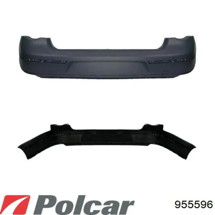 Zderzak tylny VAG 0050531102 cena, od 160,04 USD