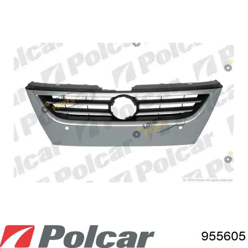 Do koszyka 3C8853651Q VAG Atrapa chłodnicy