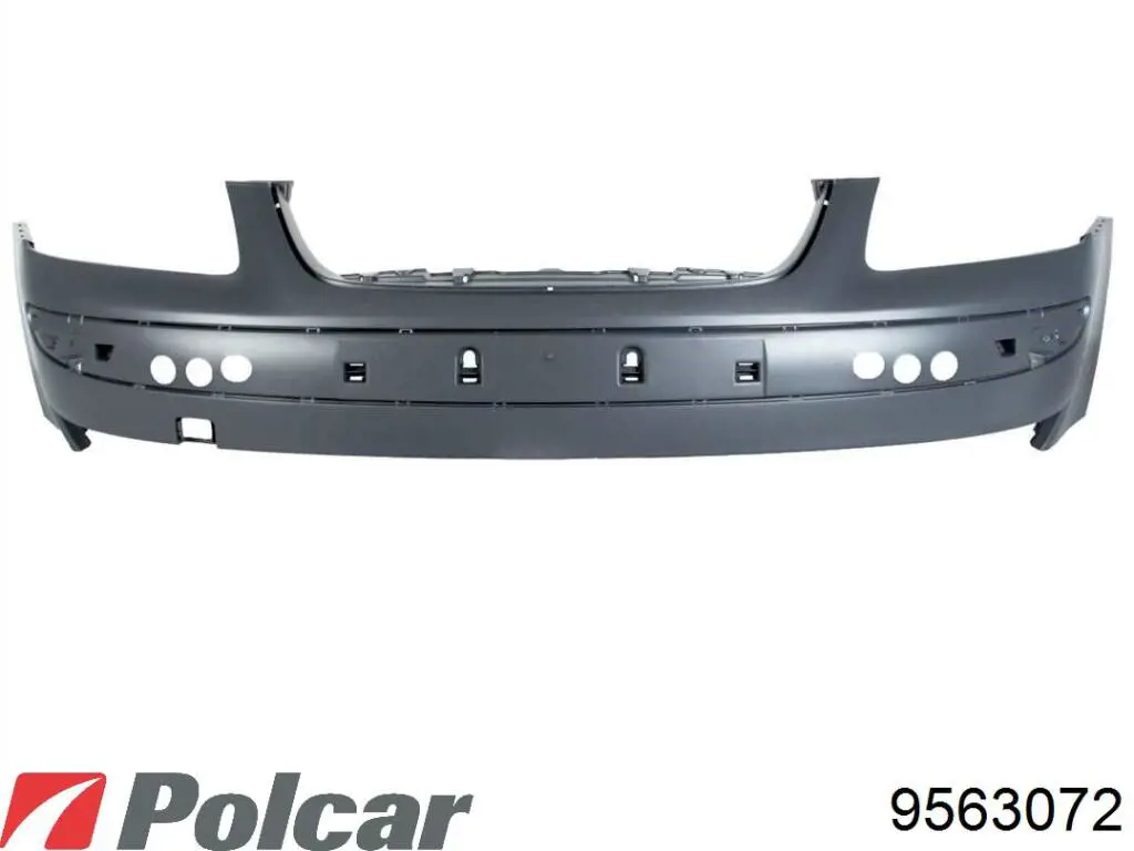 Zderzak przedni Volkswagen Touran II