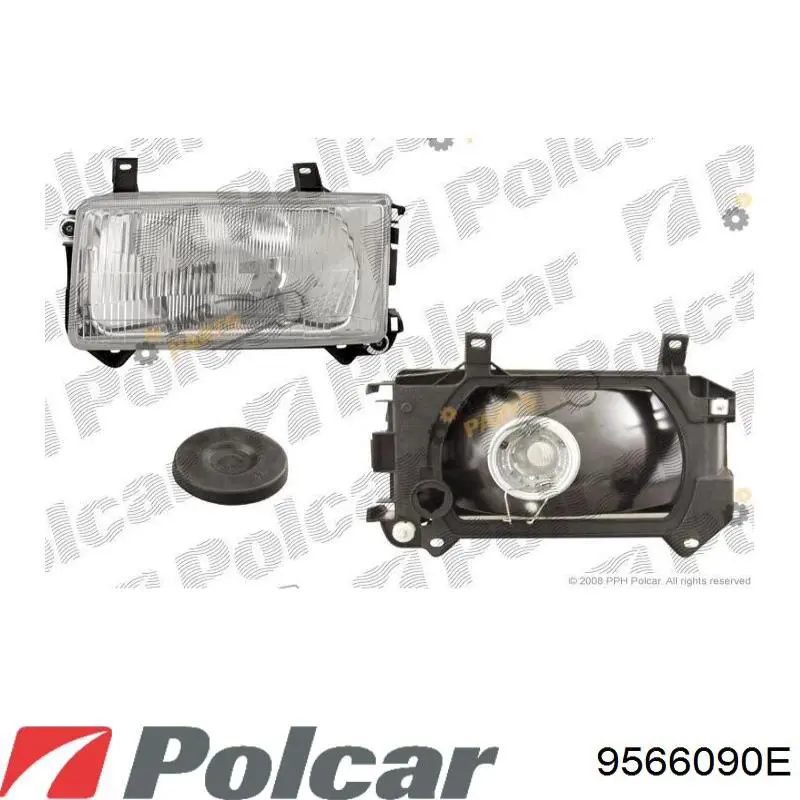 Reflektor lewy 3941041 Autotechteile