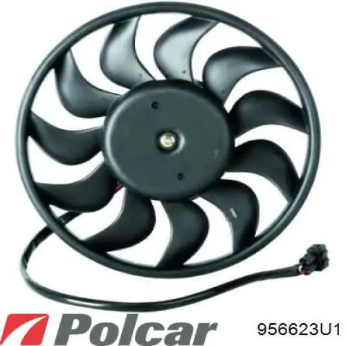 Do koszyka 956623U1 Polcar Wentylator (wirnik) chłodnicy
