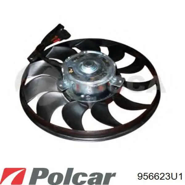 Wentylator (wirnik) chłodnicy 956623U1 Polcar