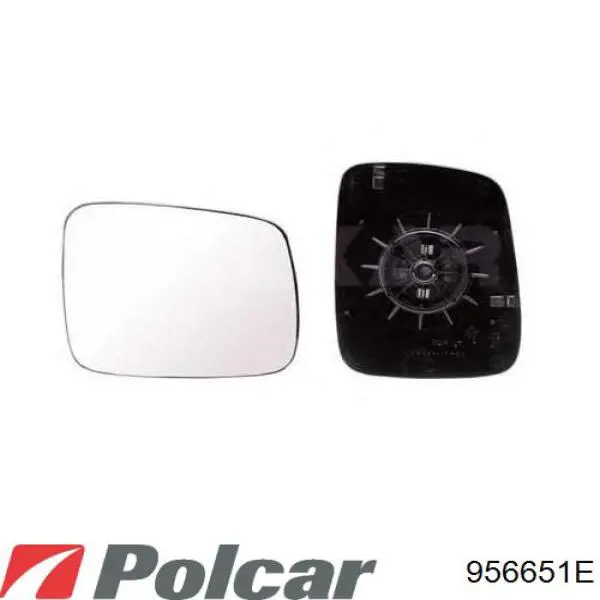 Lusterko wsteczne lewe Polcar 956651E