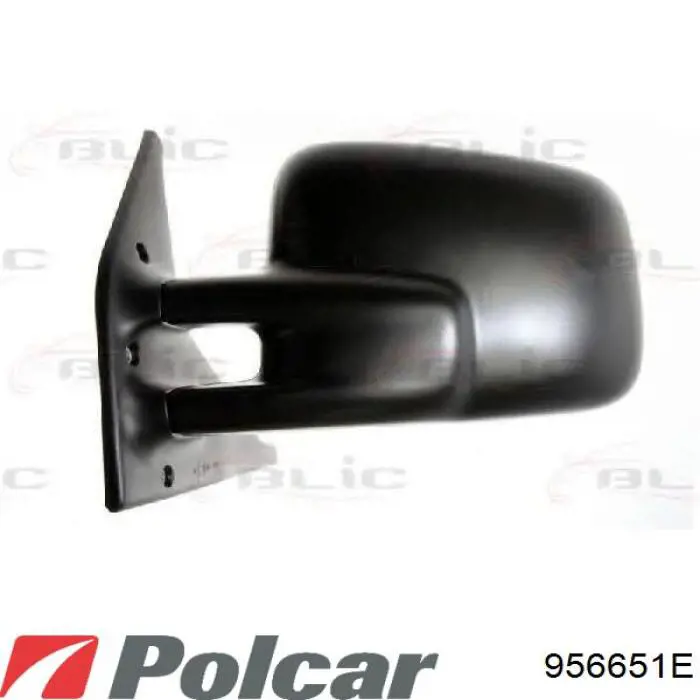 956651E Polcar Lusterko wsteczne lewe