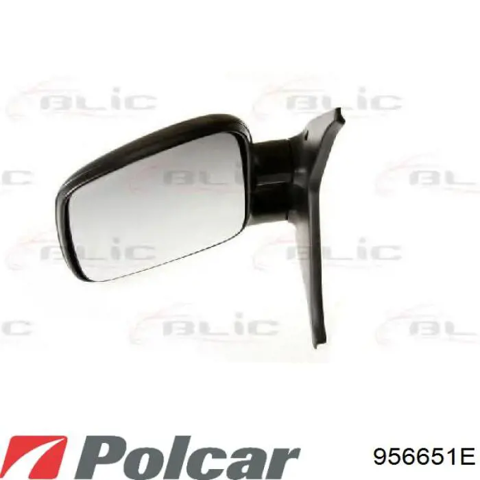 Lusterko wsteczne lewe 956651E Polcar