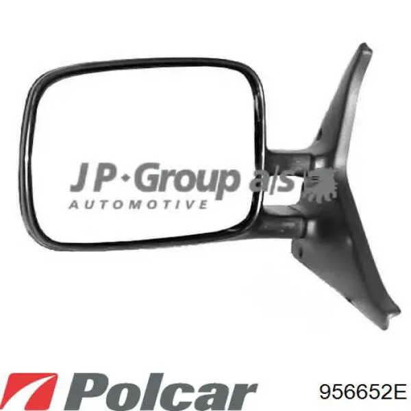 Lusterko wsteczne prawe 956652E Polcar