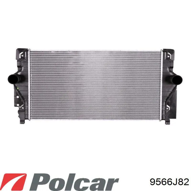 Chłodnica intercoolera 344765 Kale