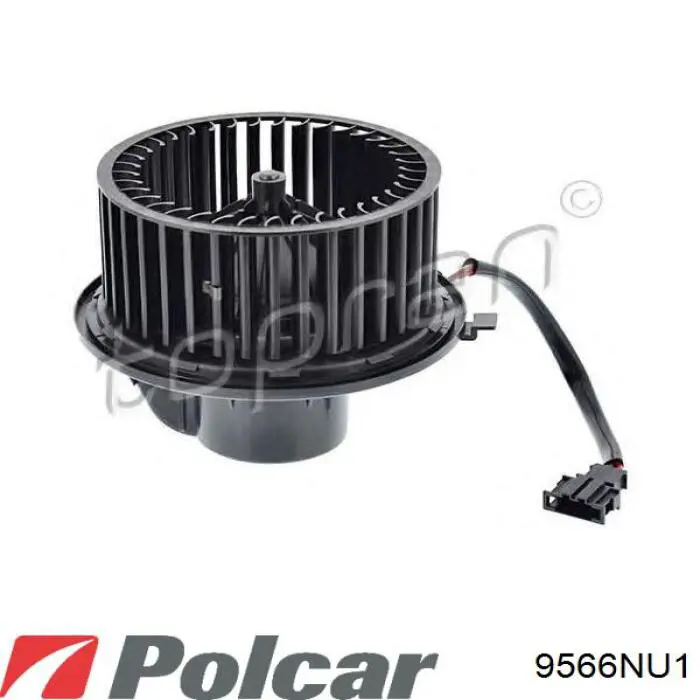 9566NU1 Polcar Silniczek wentylatora nagrzewnicy (ogrzewacza wnętrza)