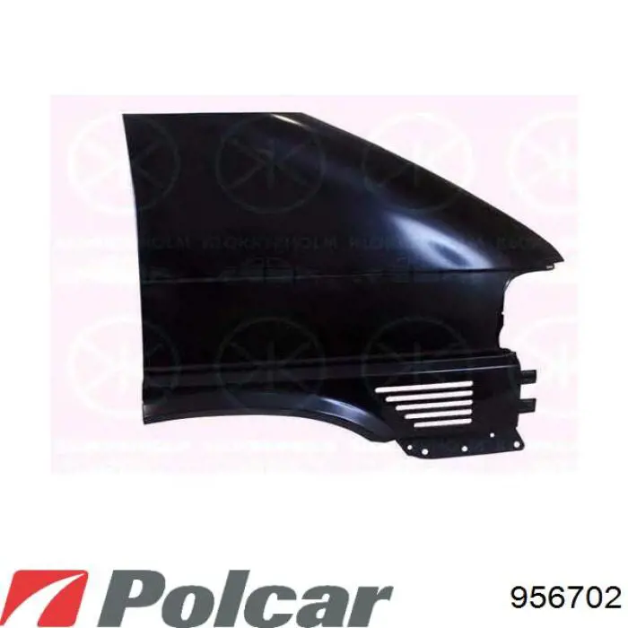 956702 Polcar Błotnik przedni prawy