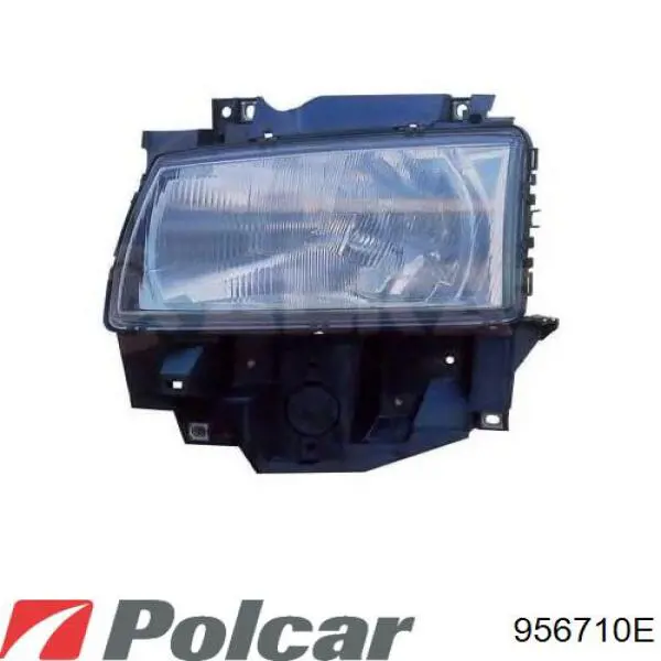 Reflektor prawy 205541082B TYC