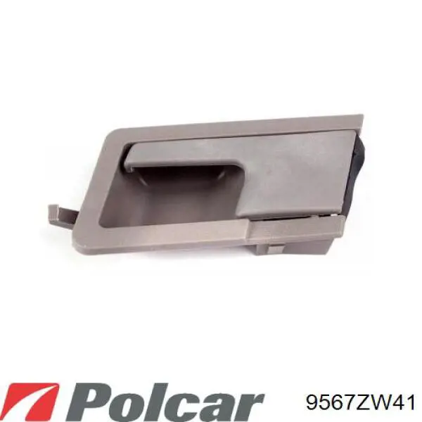 Klamka drzwi przednich wewnętrzna prawa Polcar 9567ZW41 cena, od 6,82 USD