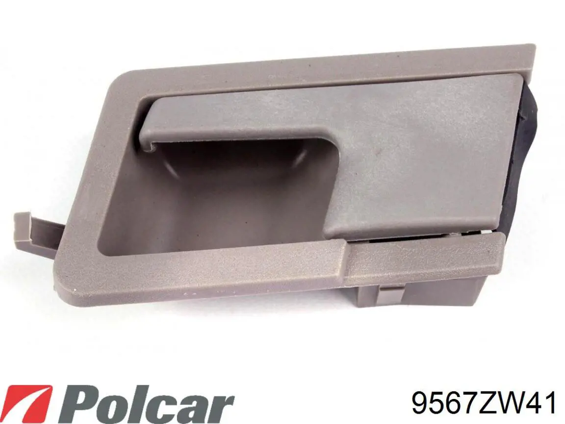 9567ZW41 Polcar Klamka drzwi przednich wewnętrzna prawa