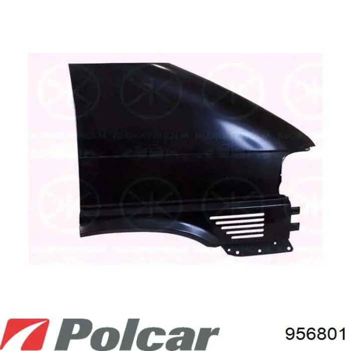 Błotnik przedni lewy do Volkswagen Multivan T5 7HM, 7HN, 7HF, 7EF, 7EM, 7EN