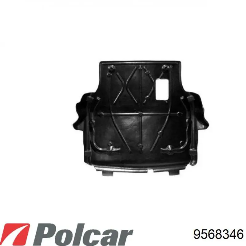 Osłona silnika, miski (przedziału silnika) AND 14805009 cena, od 54,14 USD