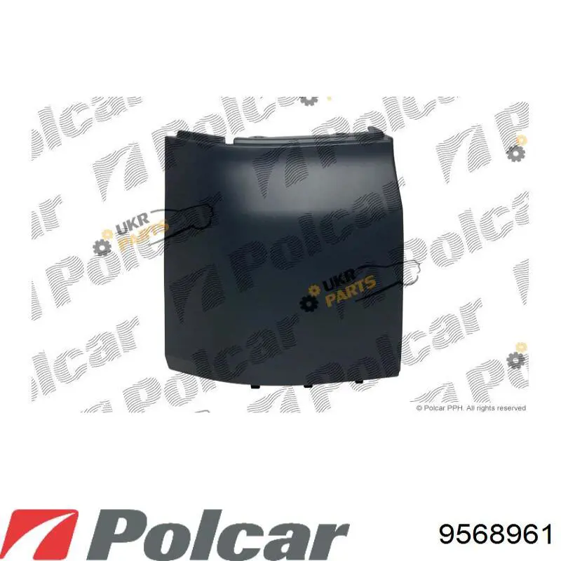 Zderzak tylny VAG 7H0807417C