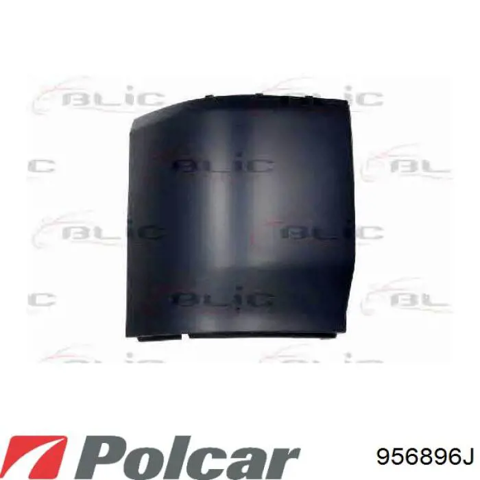 7H0807417C VAG Zderzak tylny