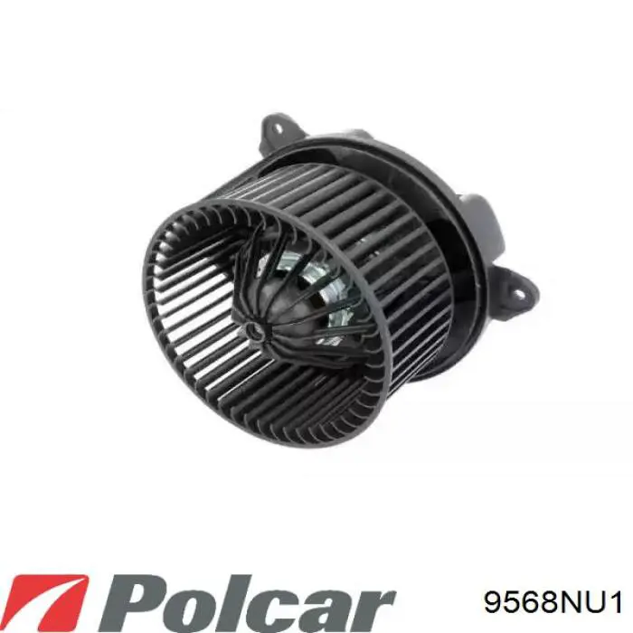 Do koszyka 9568NU1 Polcar Silniczek wentylatora nagrzewnicy (ogrzewacza wnętrza)