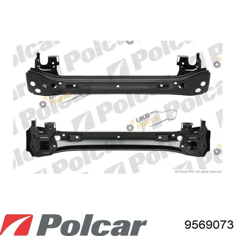 Wzmocnienie zderzaka przedniego Volkswagen Transporter T6 awangarda (SGA, SGH, SHA, SHH) (2015 - 2024) cena, od 121,09 USD