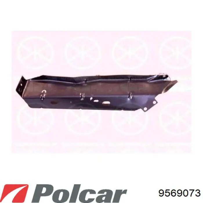 Do koszyka Wzmocnienie zderzaka przedniego Volkswagen Transporter T6 SGA, SGH, SHA, SHH