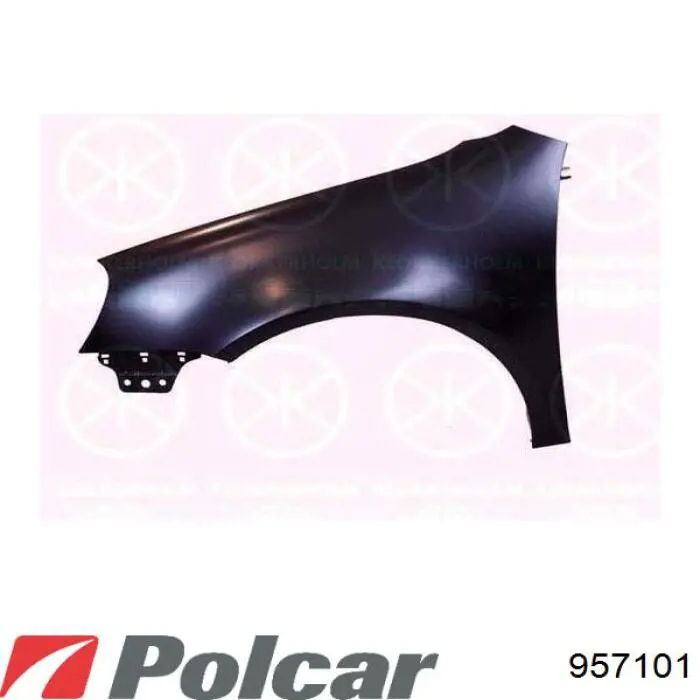 Błotnik przedni lewy Volkswagen LT 28-46 II awangarda (2DA, 2DD, 2DH) (1996 - 2006) cena, od 102,76 USD