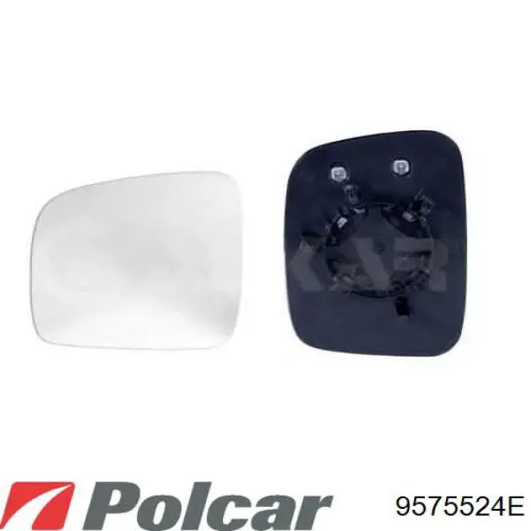 9575524E Polcar Lusterko wsteczne prawe