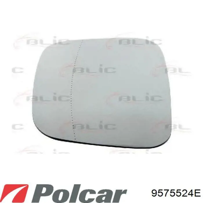 Lusterko wsteczne prawe Polcar 9575524E cena, od 97,82 USD